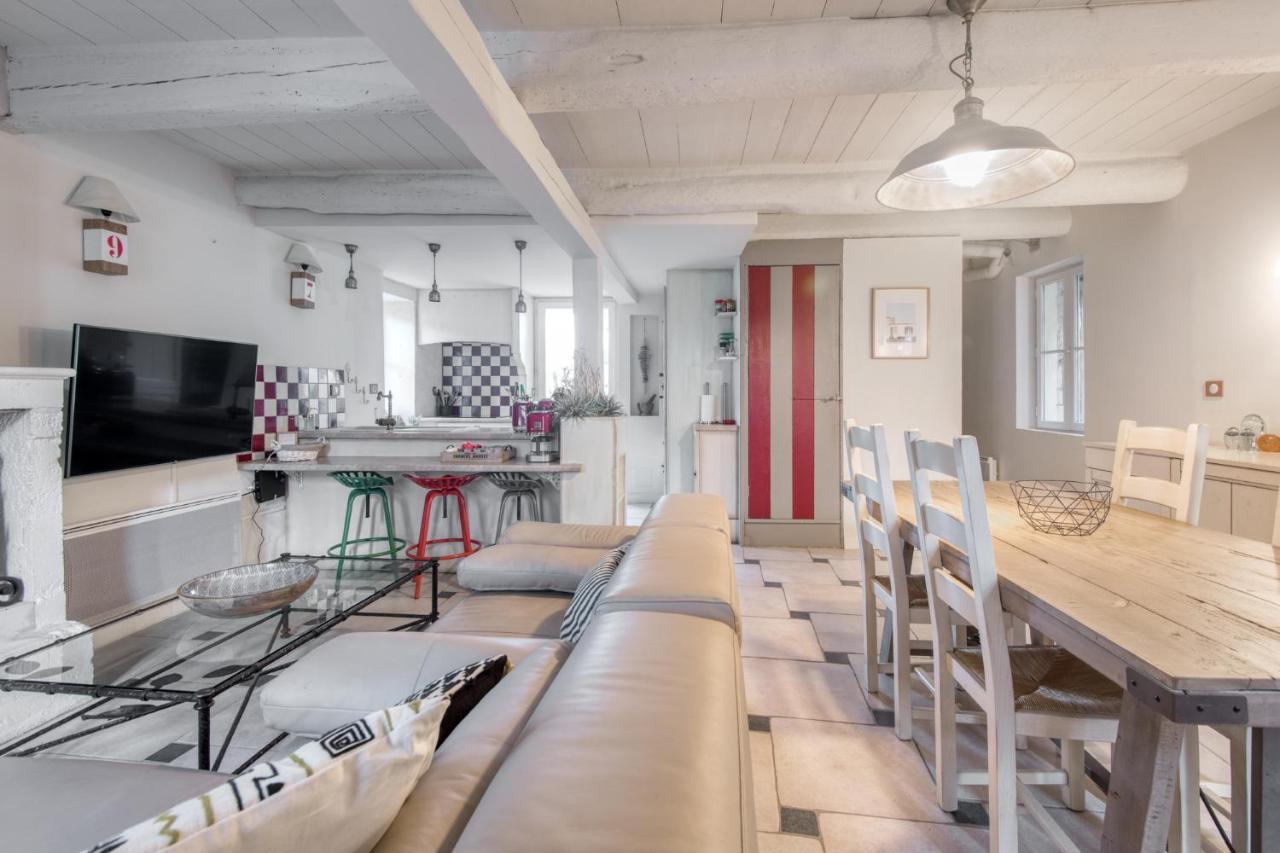 Maison Salicorne Ла-Флот Экстерьер фото